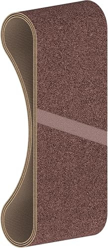 Bosch 3X PRO Paint on Wood and Hardwood X440 Sanding Belt for Sanders (for Paint on Wood, Hardwood, 100 x 560 mm, Grit 60, Professional Accessory Belt Sander)