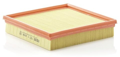 MANN-FILTER, C 2290 Luftfilter | Für PKW, Saubere Luftzufuhr, Langlebiges Filtermedium, Passgenaues Design, Echte OE-Technologie