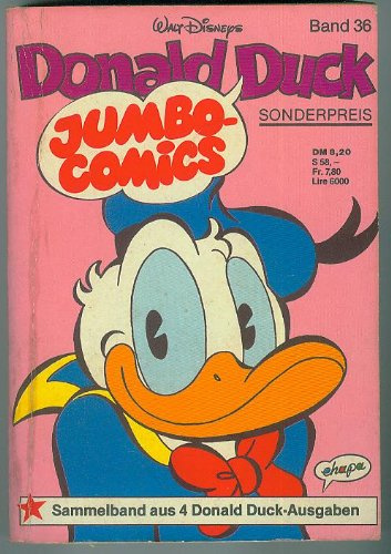 Walt Disneys Donald Duck Jumbo Comics. Band 36. Sammelband aus 4 Donald Duck-Ausgaben.