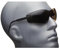 Blackrock Safety Glasses Dark Matte Black/Smoke With Arm Adjust, Polycarbonate Anti-Scratch Lens, For Work, Eye Protection, Protective, Shooting, Cycling, Mens Womens Unisex, Good Viewing, Laboratory