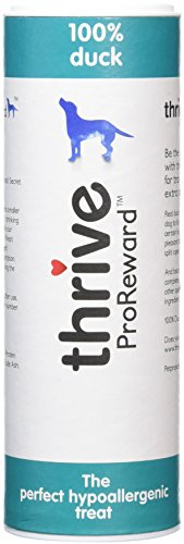 thrive Dog ProReward DUCK TREATS 60g (PACK OF 4)