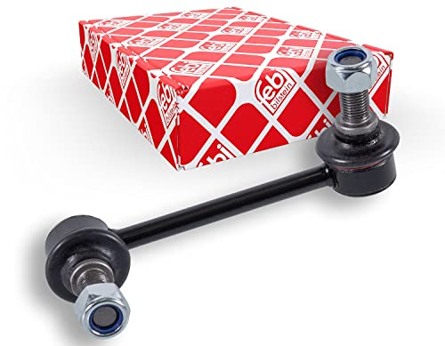 febi bilstein 29955 Verbindungsstange mit Sicherungsmuttern, 1 Stück | Kompatibel mit: KIA SORENTO I, SORENTO II