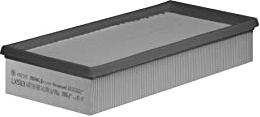 MAHLE LX 583 Luftfiltereinsatz