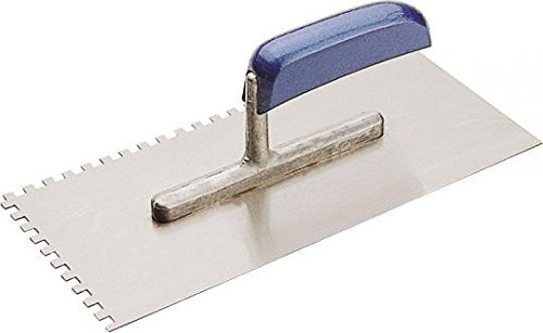 TRIUSO Glättekelle gezahn t 4x4 mm, 28x13 cm, gehär