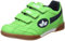 Lico Unisex Kinder Bernie V Hallenschuhe, Grün Marine Weiß, 35 EU