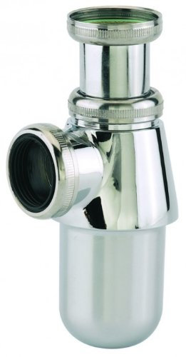 siphon de lavabo - européen - grande tasse - 33 x 42 - laiton - valentin 13030000000