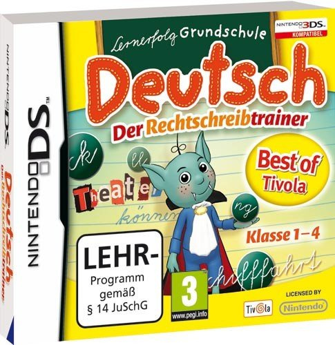 Best of Tivola: Lernerfolg Grundschule Deutsch - der Rechtschreibtrainer