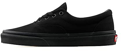Vans Era Unisex-Erwachsene Sneakers, Schwarz (Black/Black BKA), 44.5 EU, VN000QFK