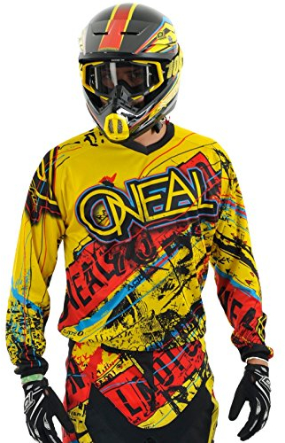 O'Neal Element Motocross Jersey ACID gelb rot L