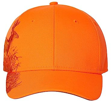 DRI Herren Running Buck Cap Duck 3301, Herren, Blaze Orange - Buck, Einheitsgröße