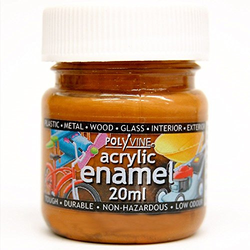 Polyvine Acrylic Enamel MATT LEATHER 20ML