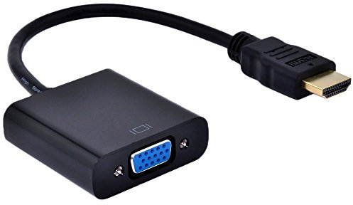 DITM® Cordon Adaptateur HDMI 1.4 vers VGA Haute qualité 0.20m Noir …