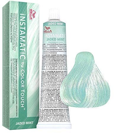Wella Colour Touch Instamatic - Color semipermanente, color Verde (Jaded Mint), 60 ml