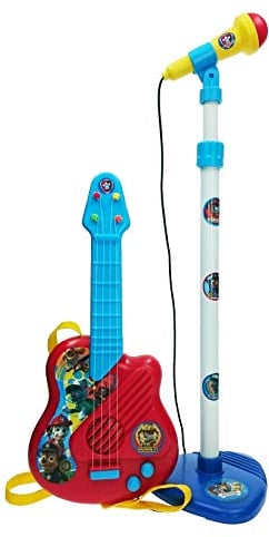 Paw Patrol Patrulla Canina Paw Patrol Micro y Guitarra (Claudio Reig 2510)