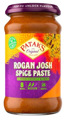 Patak's Rogan Josh Spice Paste, 283g