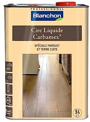 Cire liquide - naturel - 5 litres - Blanchon