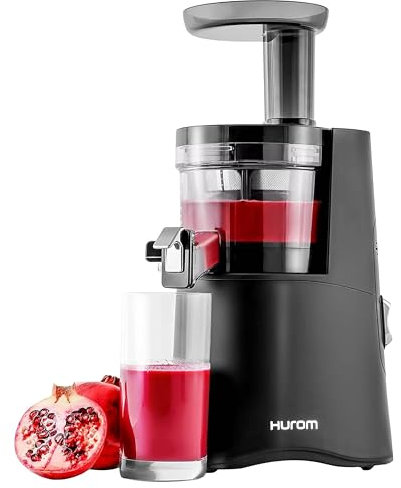Hurom Presse-Agrumes Lent H-AA, Noir Mat