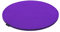 Rob&Raf Sitzkissen 37cm Sitzauflage Stuhlauflage Filzauflage Filz Violett 3 Schichten Rund Modern 11mm Stuhl Garten Zuhause