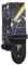 Perri's Leathers | Pink Floyd Guitar Strap-Polyester | 2” Wide, Adjustable 39” to 58” (LPCP-8090) rose