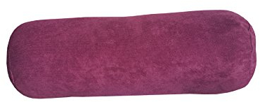 Natalia Spzoo Nackenrolle mit Bezug ideal als Sofakissen und Reisekissen (1224- Violett)
