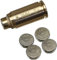 MAYMOC 9MM Bore Sight Red Dot Patrone mit 2 Sätzen Batterien