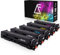 Alphafax 5 Toner kompatibel mit HP CF530A-CF533A für Color Laserjet Pro M180n M181fw - 205A