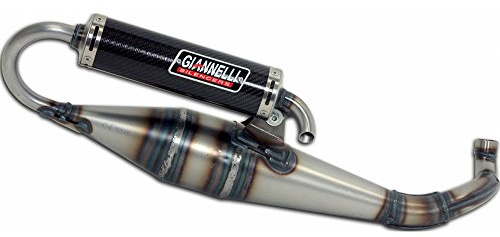 Auspuffanlage Giannelli Shot V4 mit ABE für Gilera/Piaggio