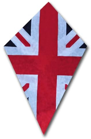 Union Jack Flag Paisley Bandana Head Scarf Headbands Handkerchief Cowboy Cotton Bib Party Face Covering Headwear Mens Womens Unisex