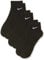 Nike Everyday Cushioned Calzini, Nero (Black/White), S Uomo