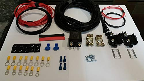 Split Charge 12V 100 Amp Kit for Campervan/Fits T3,T4,T5, Transit Etc