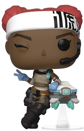 Funko Pop! Games: Apex Legends - Lifeline - Vinyl-Sammelfigur - Geschenkidee - Offizielle Handelswaren - Spielzeug Für Kinder und Erwachsene - Video Games Fans - Modellfigur Für Sammler und Display