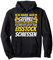 Eisstockschiessen Geschenke Eisstock-Schießen Pullover Hoodie
