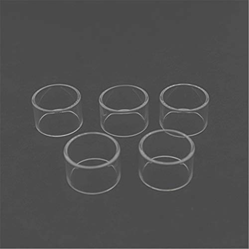 Denghui-ec Tanque De Vidrio De 5 Piezas For IJOY Combo RDTA/Combo RDTA II/Limitless Plus RDTA/Profile Unity RTA 3.5ml / Ultra RDTA (Color : For Combo RDTA, tamaño : 5PCS)