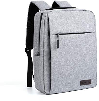 Leberna Business Laptop Backpack Laptop Bag Fits 15 Inches Notebook with USB Charging Port Water Resistant Computer Backpack for Women & Men