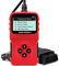Universal OBD2 Engine Fault Reader Car Scanner, Professional Auto Car Diagnostic Scanner Repair Tool, HD LCD Display Screen, I/M Readiness Smog Check CAN Diagnostic Scan Tool (RED)