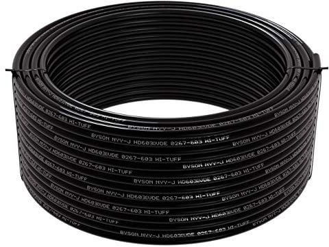NYY-J Outdoor Cable – Unarmoured UV Resistant - Hi-Tuff (20 Metres, 3 Core 2.5 mm)