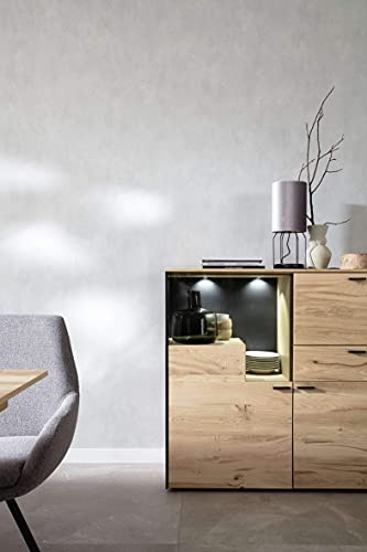 marburg Grau Betonoptik SCHÖNER WOHNEN-Kollektion Serie Pure Vliestapete für Schlafzimmer, Wohnzimmer Vliestapete 32715 Schöner Wohnen New Spirit 10,05 x 0,53m