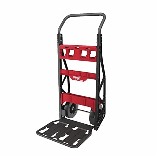 Milwaukeee 4932472131 Packout - Carrello multifunzione per il trasporto, multicolore