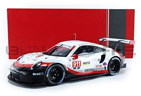 Ixo - Miniaturauto zum Sammeln, LEGT18001, Weiß/Schwarz/Rot