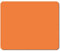 Rectangle Mouse Mat - Autumn Orange Colour Block 23.5 x 19.6 cm (9.3 x 7.7 inches) for Computer & Laptop, Office, Non-slip Base #44185