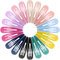 40 Pcs Snap Hair Clips Large, Funtopia 2.8 Inch Long Non Slip Metal Hair Clips for Women Girls, Hair Barrettes Hair Accessories (Multicolor)