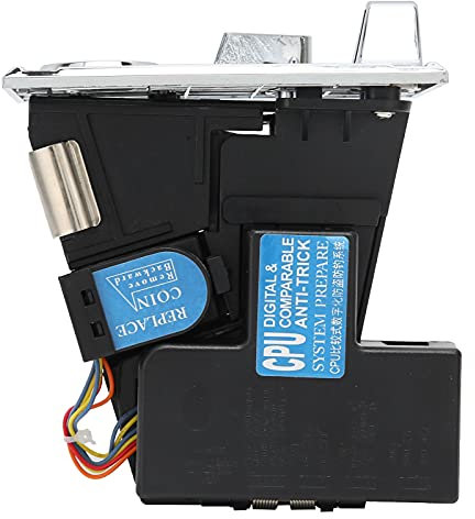 fasient1 Gettoniera, Comparabile Gettoniera Rotante Gettoniera Gettoniera Gettoniera Elettronica Programmabile CPU per Distributore Automatico di Meccanismo di Gioco
