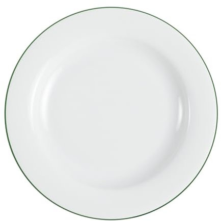 KAHLA Pronto Line Speiseteller 26 cm smaragd green | dunkelgrüner Essteller aus Porzellan