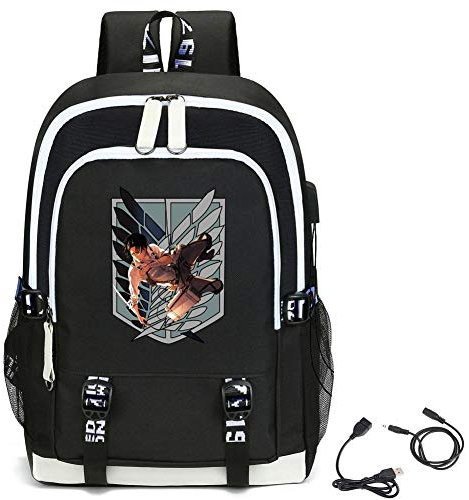 LKY STAR Japanese Anime Daypack Bookbag Laptop Bag Casual Backpack School Bag
