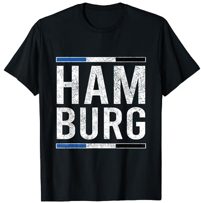 Hamburg Hamburger Moin Souvenir T-Shirt