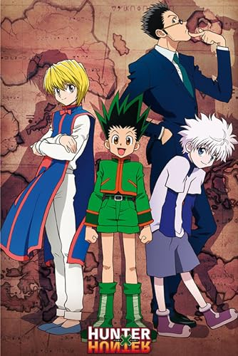 ABYstyle – HUNTER X HUNTER Poster Helden (91,5 x 61 cm)
