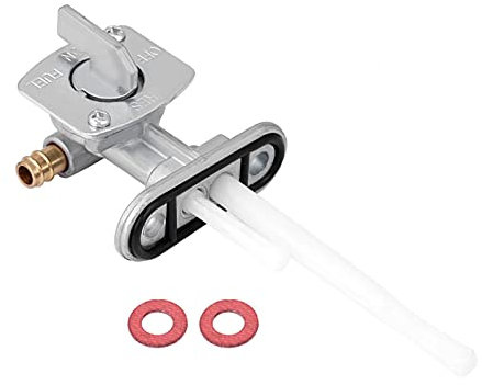 Robinet de Réservoir de Carburant, Robinet de Réservoir de Carburant à Gaz Vanne de Commutation Petcock pour 80 TTR125 2000-2005