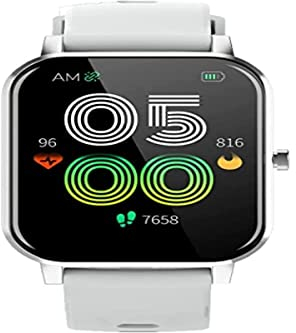 Denver Electronics SW181 Smartwatch, Grau, 4,4 cm (1,7 Zoll)