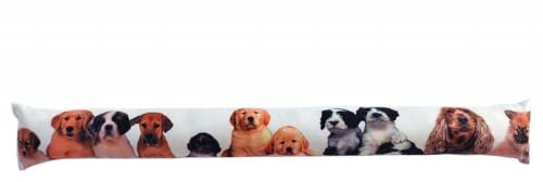 TrendLine Zugluftstopper Hunde 90 x 12 x 8 cm Türdichtungen