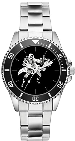 KIESENBERG Herrenuhr Manga Anime Fan Armbanduhr Geschenk Analog Quartz Metallband Uhr 21192